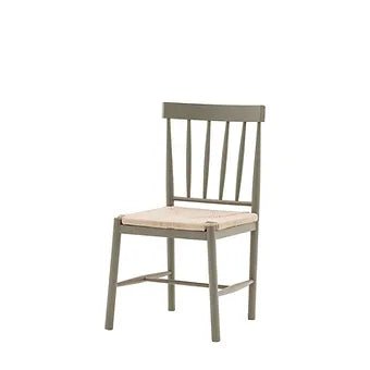 Farmhouse Dining Chair - Country Green - Set of 2 - TRL Handmade Furniture