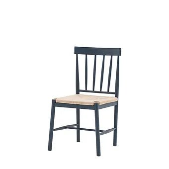 Farmhouse Dining Chair - Deep Blue - Set of 2 - TRL Handmade Furniture