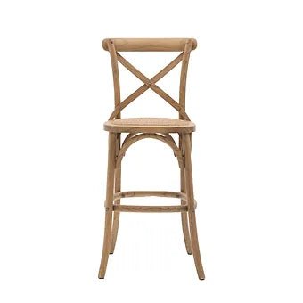 French Bistro Style Bar Stools - Set of 2 - TRL Handmade Furniture