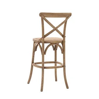 French Bistro Style Bar Stools - Set of 2 - TRL Handmade Furniture