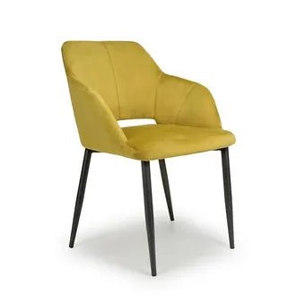 Juliet Brushed Velvet Chair - TRL Handmade Furniture