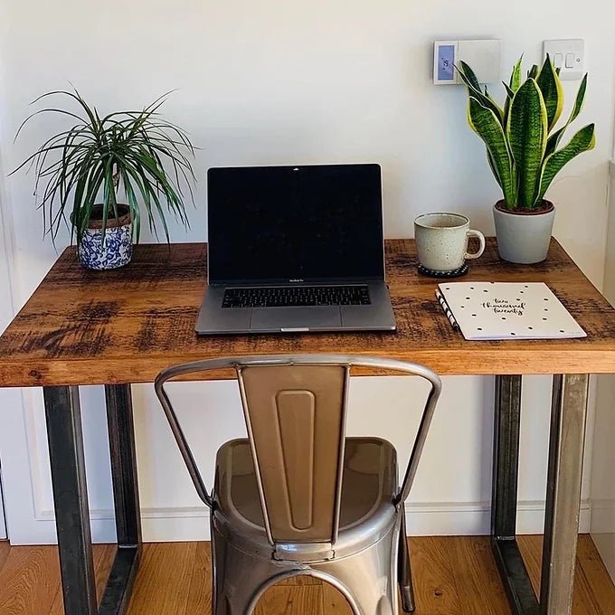 Rustic Office Desk - TRL Handmade Furniture